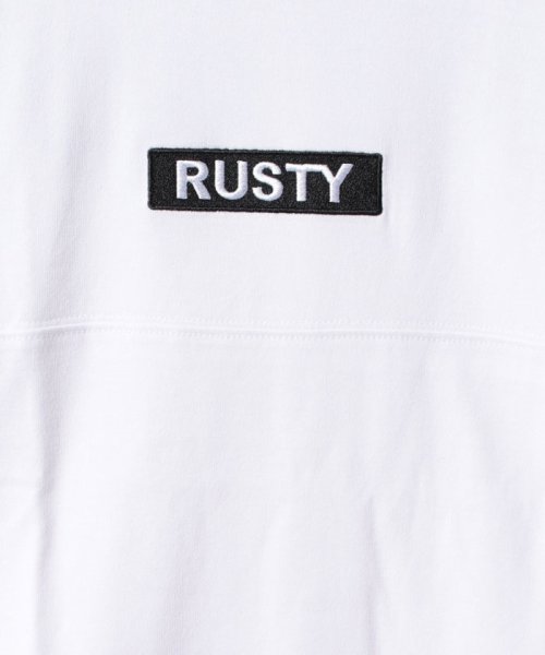 RUSTY Kids(ラスティ　キッズ)/【RUSTY KIDS】 KIDSナガソデ Tシャツ/img04