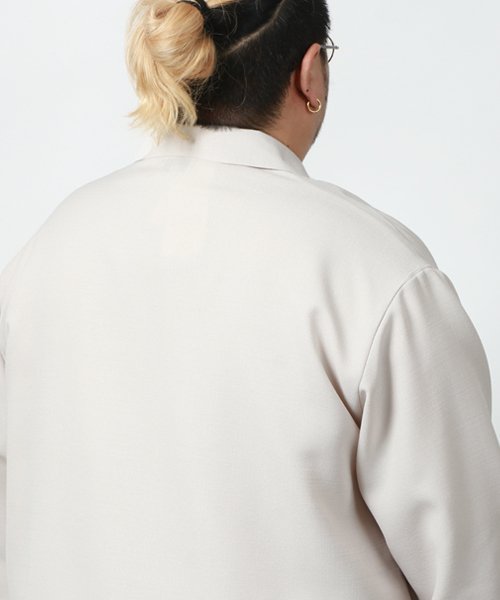 MARUKAWA(大きいサイズのマルカワ)/【セット商品】大きいサイズ 2L 3L 4L 5L 長袖シャツ＆インナー アンサンブル メンズ カジュアル シャツ 半袖 Tシャツ/img15