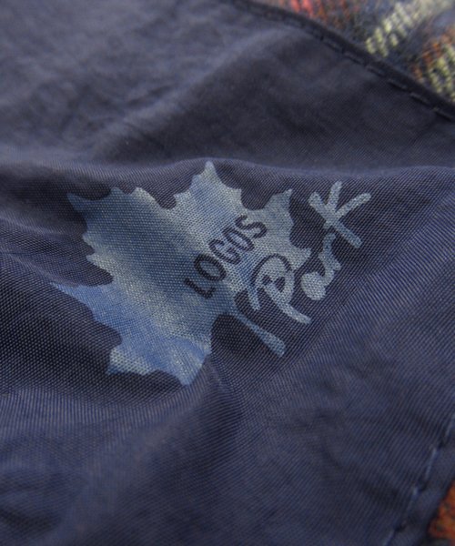 MARUKAWA(大きいサイズのマルカワ)/【LOGOS park】ロゴスパーク 大きいサイズ  長袖 ポケット切替 起毛 チェックシャツ /img08
