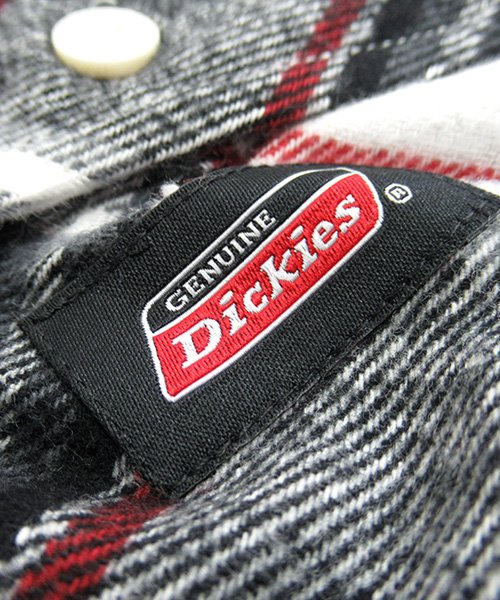 MARUKAWA(大きいサイズのマルカワ)/【GENUINE Dickies】ディッキーズ 大きいサイズ 2L 3L 4L 5L チェック シャツネルシャツ 長袖 メンズ カジュアル トップス シャツ/img09