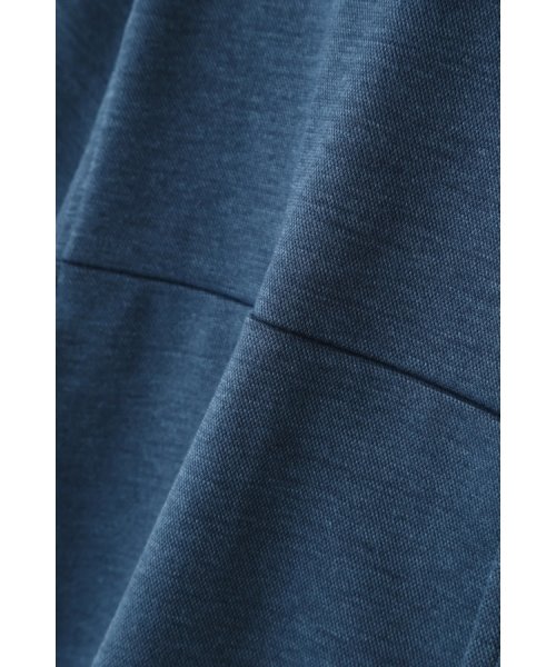 TORNADO MART(トルネードマート)/BLUE TORNADO∴メランジカノコ胸切替半袖コーチジャケット/img13