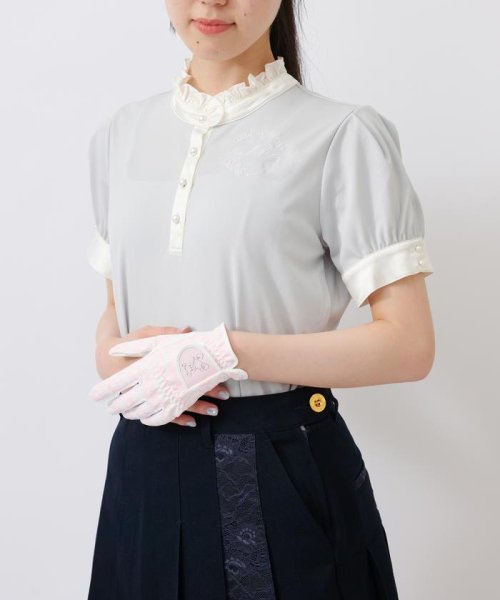 Samantha GOLF(サマンサゴルフ)/ ポロシャツ/img02
