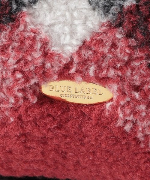 BLUE LABEL CRESTBRIDGE(BLUE LABEL CRESTBRIDGE)/クレストブリッジチェックボアバッグ/img05