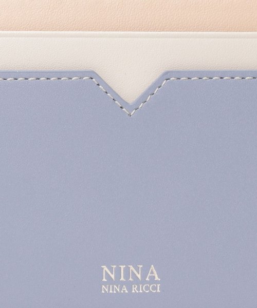  NINA NINA RICCI(ニナ・ニナ　リッチ)/L字ファスナー長財布【タングラムパース】/img04