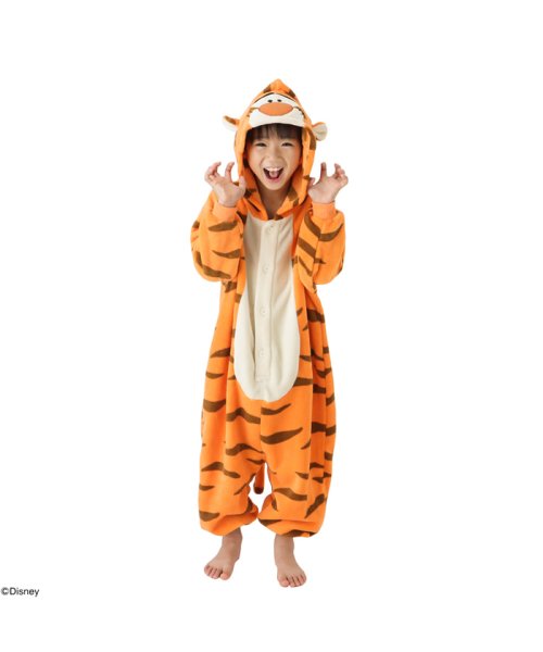 Disney ティガー 着ぐるみパジャマ マックハウス キッズ Mac House Kid S Magaseek