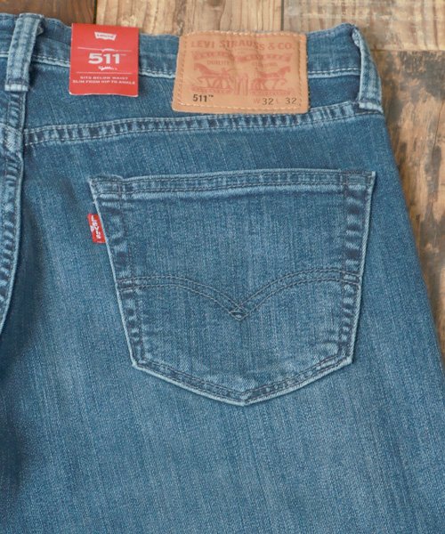 marukawa shonan(marukawa shonan)/★【Levi's/リーバイス】511 ストレッチ スリム ジーンズ /04511 ジーパン インディゴ カジュアル デニムパンツ メンズ/img36