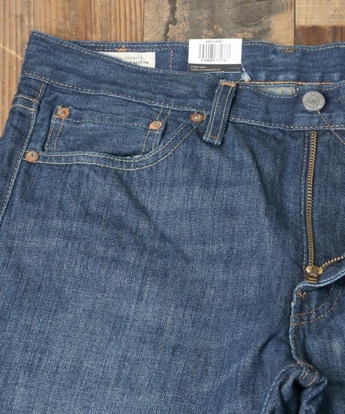 marukawa shonan(marukawa shonan)/【Levi's/リーバイス】 USA511 スリムフィット デニム ジーンズ /04511－2300，2301 ジーパン インディゴ スリムフィット メンズ/img31