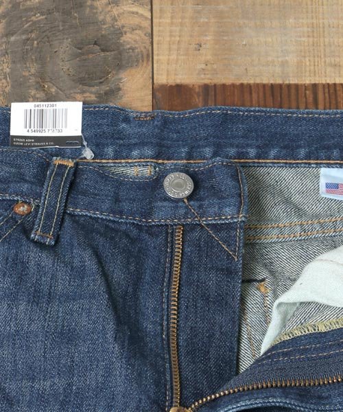 marukawa shonan(marukawa shonan)/【Levi's/リーバイス】 USA511 スリムフィット デニム ジーンズ /04511－2300，2301 ジーパン インディゴ スリムフィット メンズ/img32