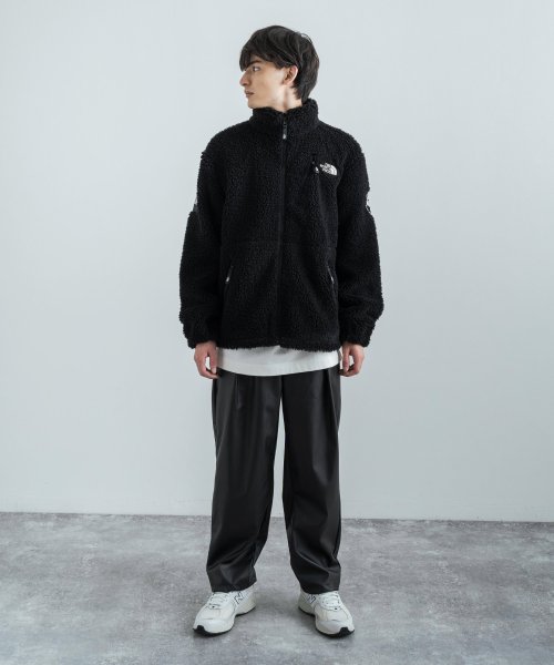 Rocky Monroe(ロッキーモンロー)/THE NORTH FACE ノースフェイス 韓国 WHITE LABEL ホワイトレーベル RIMO FLEECE JACKET メンズ レディース ボアジャ/img53