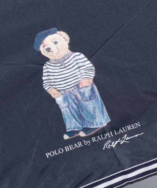 POLO RALPH LAUREN(umbrella)(ポロラルフローレン（傘）)/折りたたみ傘　無地×ポロベア/img04