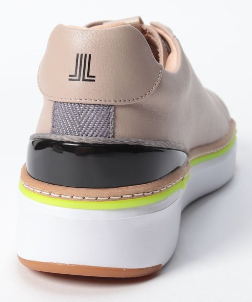 レースアップスニーカー 