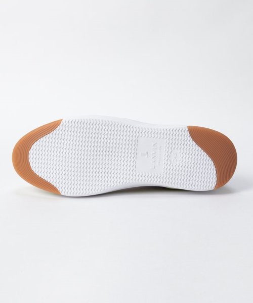 レースアップスニーカー 