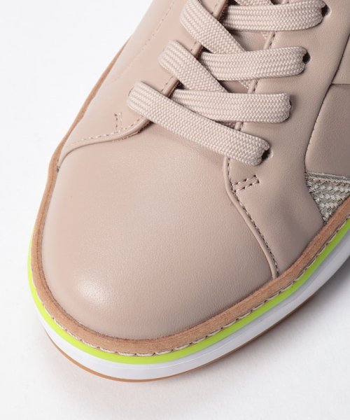 レースアップスニーカー 