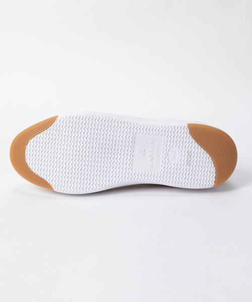 レースアップスニーカー 