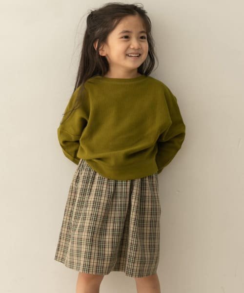 URBAN RESEARCH DOORS（Kids）(アーバンリサーチドアーズ（キッズ）)/『親子リンク』タックスリーブロングTシャツ(KIDS)/img21