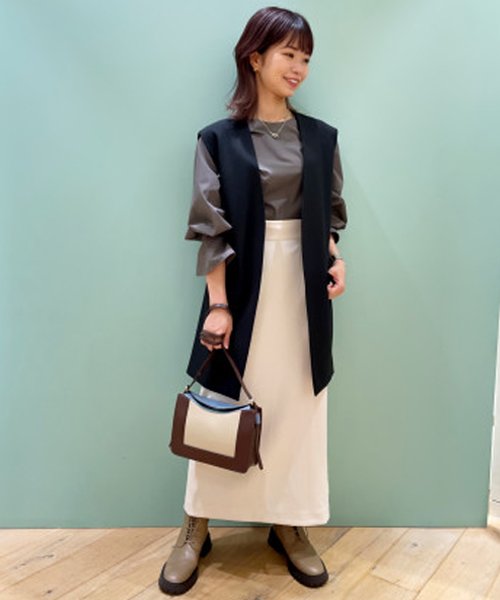 トラックソールレースアップブーツ 