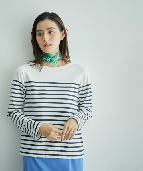 ROPE'(ロペ)/【PETIT BATEAU（プチバトー）】ボーダーカットソー/img15