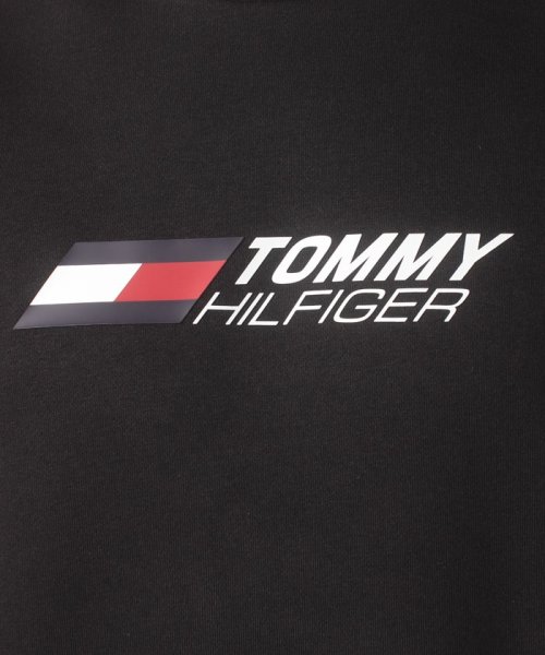 ロゴプリントクルーネックトレーナー トミーヒルフィガー Tommy Hilfiger Magaseek