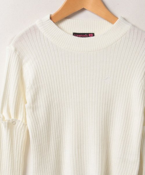 アームウォーマー2WAYニット(504961708) | ラブトキシック(Lovetoxic  