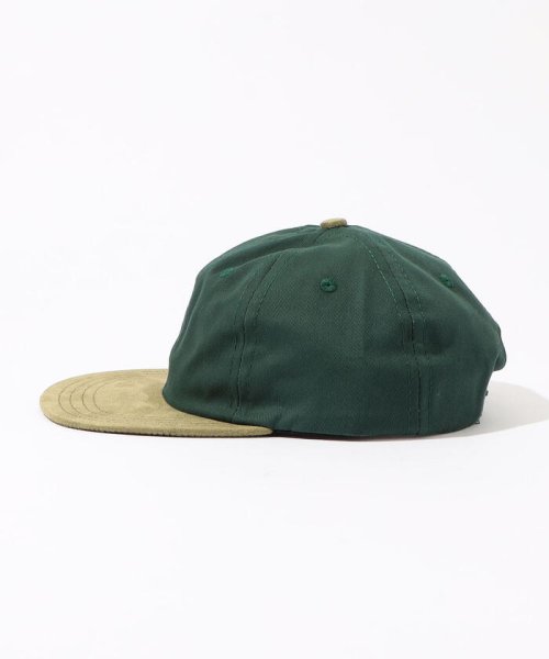 TOMORROWLAND GOODS(TOMORROWLAND GOODS)/LITE YEAR Mole Suede Six Pannel Cap キャップ/img01
