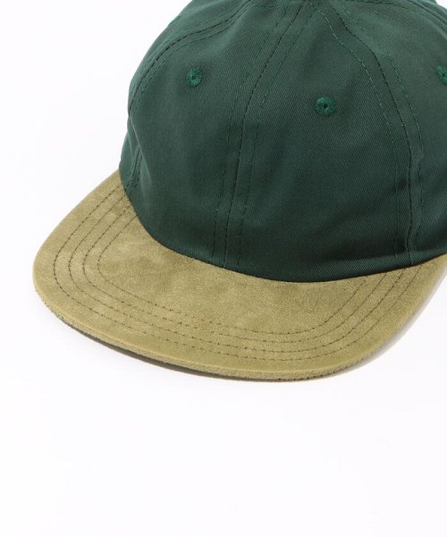 TOMORROWLAND GOODS(TOMORROWLAND GOODS)/LITE YEAR Mole Suede Six Pannel Cap キャップ/img03