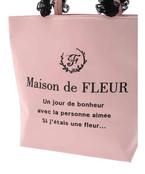Maison de FLEUR(メゾンドフルール)/9th AnniversaryフリルトートMバッグ/img06