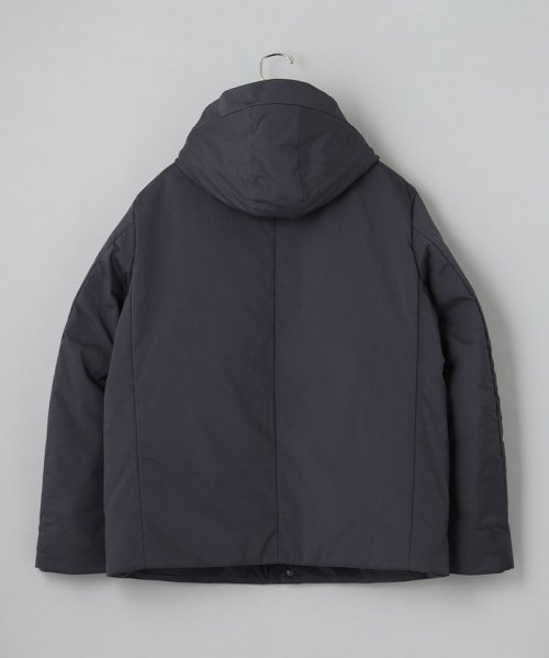 【37.5Tech】中綿フーデッドブルゾンコート 