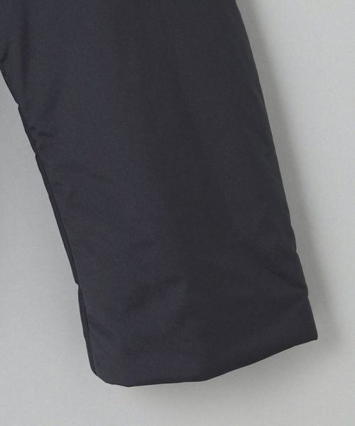 【37.5Tech】中綿フーデッドブルゾンコート 