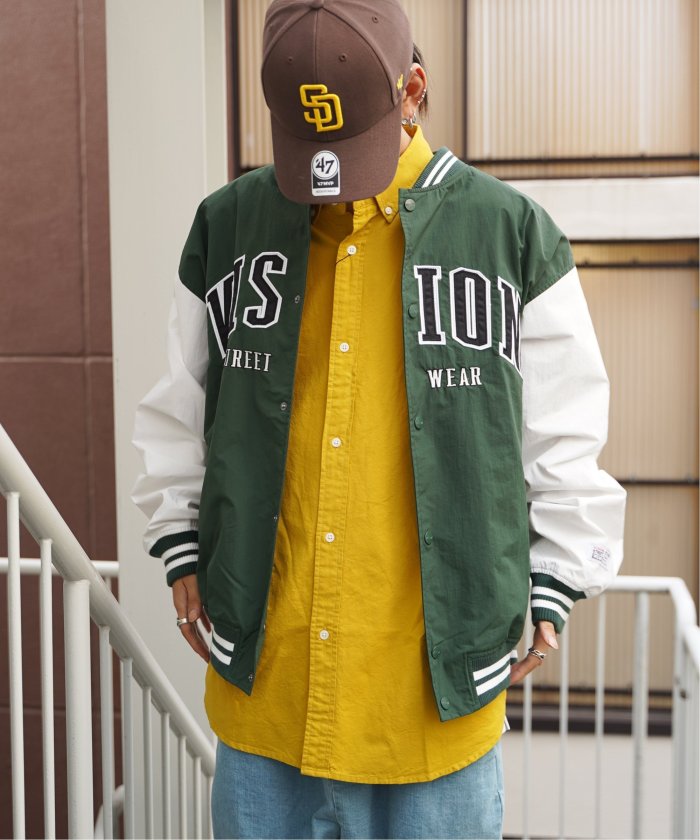 VISION STREET WEAR MA-1 - ジャケット・アウター