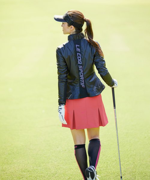 le coq sportif GOLF (ルコックスポルティフ（ゴルフ）)/【RIJOUME/リジューム】バイカラーラインハイゲージソックス(足底サポート/透けてみえる素材)/img11