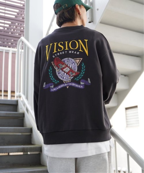 VENCE　EXCHANGE(ヴァンス　エクスチェンジ)/VISION STREET WEAR ビジョンストリートウェア スケボー刺繍トレーナー/img34