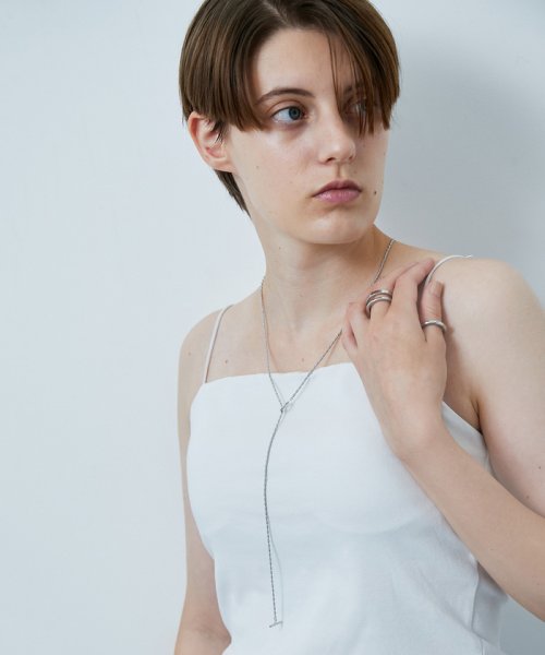 JUNRed(ジュンレッド)/ital. from JUNRed / spiral necklace thin/img06