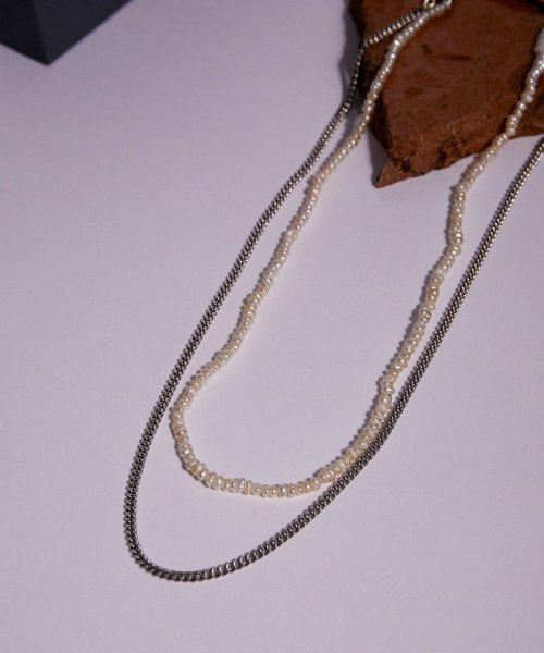 JUNRed(ジュンレッド)/ital. from JUNRed / 3way necklace pearl/img07