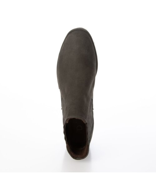 サイドゴアシンプルショートブーツ 