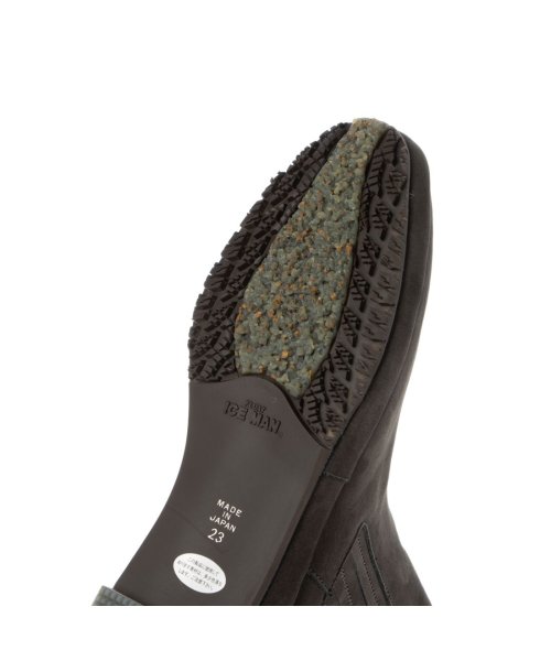 サイドゴアシンプルショートブーツ 