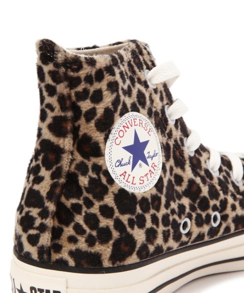 RoyalFlash(ロイヤルフラッシュ)/CONVERSE / コンバース/ALL STAR LEOPARDFUR HI / オールスター レパードファー HI/img08