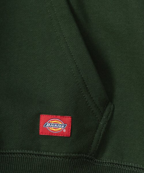 Dickies(Dickies)/【Dickies】 ディッキーズ サテンワッペン刺繍 ビッグカレッジロゴ プルパーカー/アメカジ/ストリート/ビッグシルエット/22AW/img09