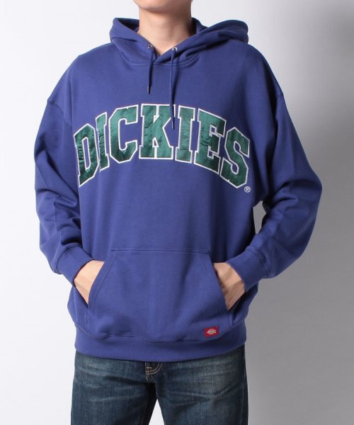 Dickies(Dickies)/【Dickies】 ディッキーズ サテンワッペン刺繍 ビッグカレッジロゴ プルパーカー/アメカジ/ストリート/ビッグシルエット/22AW/img20