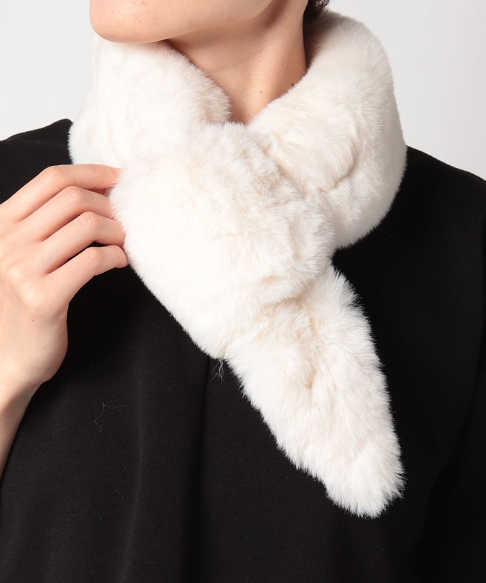 GUCCI リアルフォックスファー ネックウォーマー 【公式通販】
