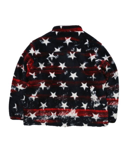 【大きいサイズ】ラウドマウス/LOUDMOUTH スター柄 フリースブルゾン メンズ ブルゾン ライトアウター コート ビジネス カジュアル アウター 通勤 仕 アダム　エ　ロペ/《2024SS》【WILD THINGS / ワイルドシングス 別注】TOOLS･･･ SKC1777199403(13640円)