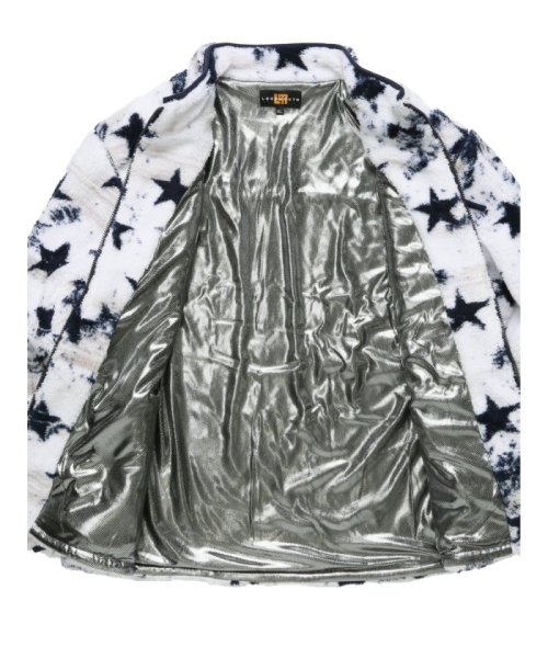 【大きいサイズ】ラウドマウス/LOUDMOUTH スター柄 フリースブルゾン メンズ ブルゾン ライトアウター コート ビジネス カジュアル アウター 通勤 仕 アダム　エ　ロペ/《2024SS》【WILD THINGS / ワイルドシングス 別注】TOOLS･･･ SKC1777199403(13640円)