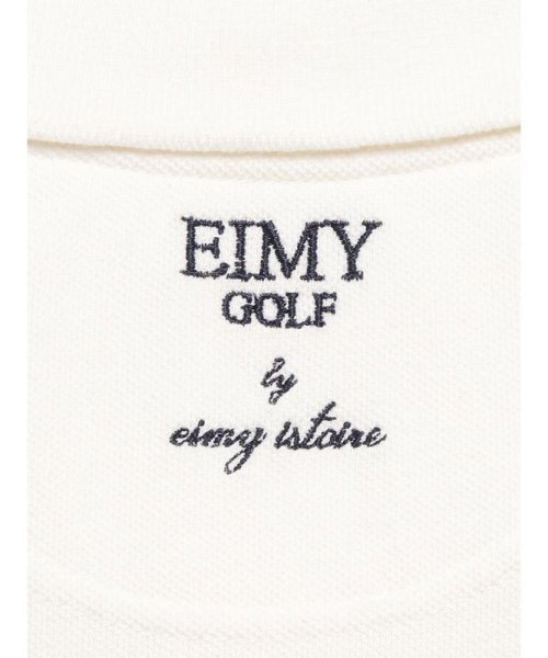 EIMY GOLF(エイミーゴルフ)/esポイントクレリックポロシャツ/img19