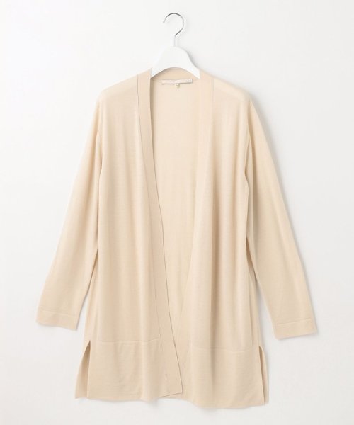 【洗える】CARIAGGI スーパーエクストラファインメリノ ニットカーディガン トップス FK1656213266(12656円)