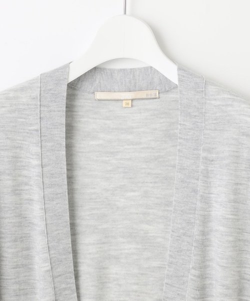 【洗える】CARIAGGI スーパーエクストラファインメリノ ニットカーディガン トップス FK1656213266(12656円)