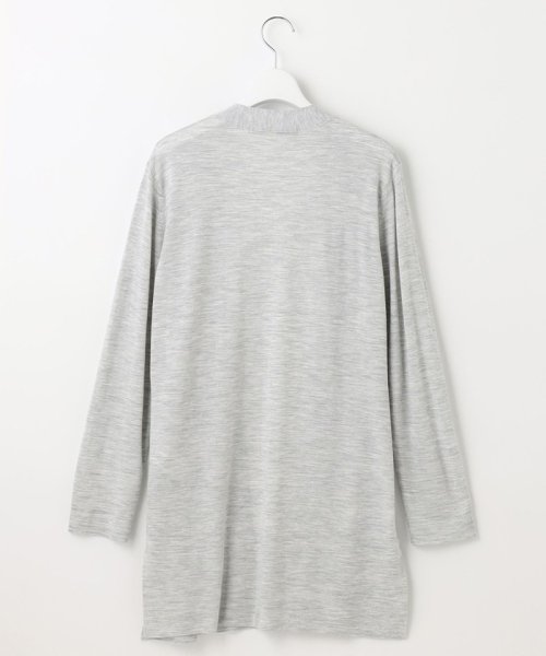 【洗える】CARIAGGI スーパーエクストラファインメリノ ニットカーディガン 