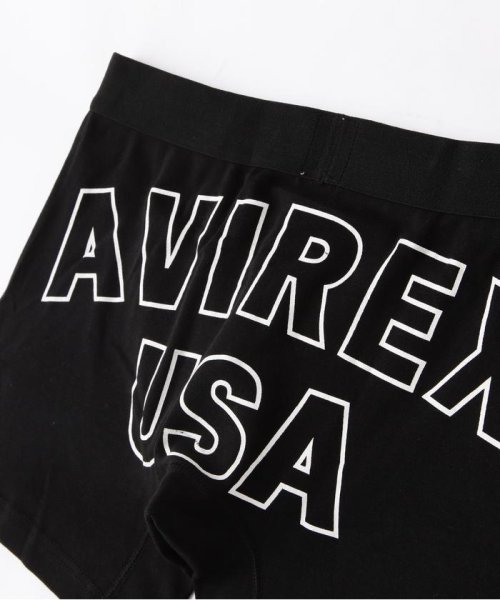 AVIREX(AVIREX)/アンダーウェア ビッグロゴ / AVIREX UNDER WEAR BIG LOGO BOXER/img04