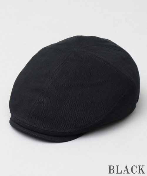 Besiquenti(ベーシックエンチ)/ヘヴィーツイル パネル切り替え ハンチング コットン ハンチング帽 帽子 メンズ カジュアル シンプル/img13