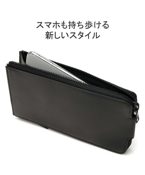 Dakota BLACK LABEL(ダコタブラックレーベル)/ダコタブラックレーベル 長財布 Dakota BLACK LABEL スペック1 財布 上下 ダブルファスナー 本革 小銭入れ  スマホ 通帳 0620505/img04