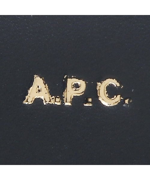 A.P.C.(アーペーセー)/アーペーセー コインケース リーゼ ミニ財布 二つ折り財布 ネイビー メンズ レディース APC F63166 PXAWV IAK/img06