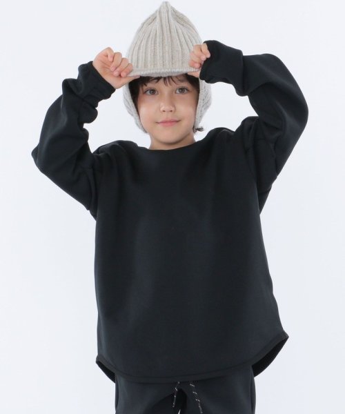 SHIPS KIDS(シップスキッズ)/MOUN TEN.:110～140cm / ドライ クルーネック スウェット/img01